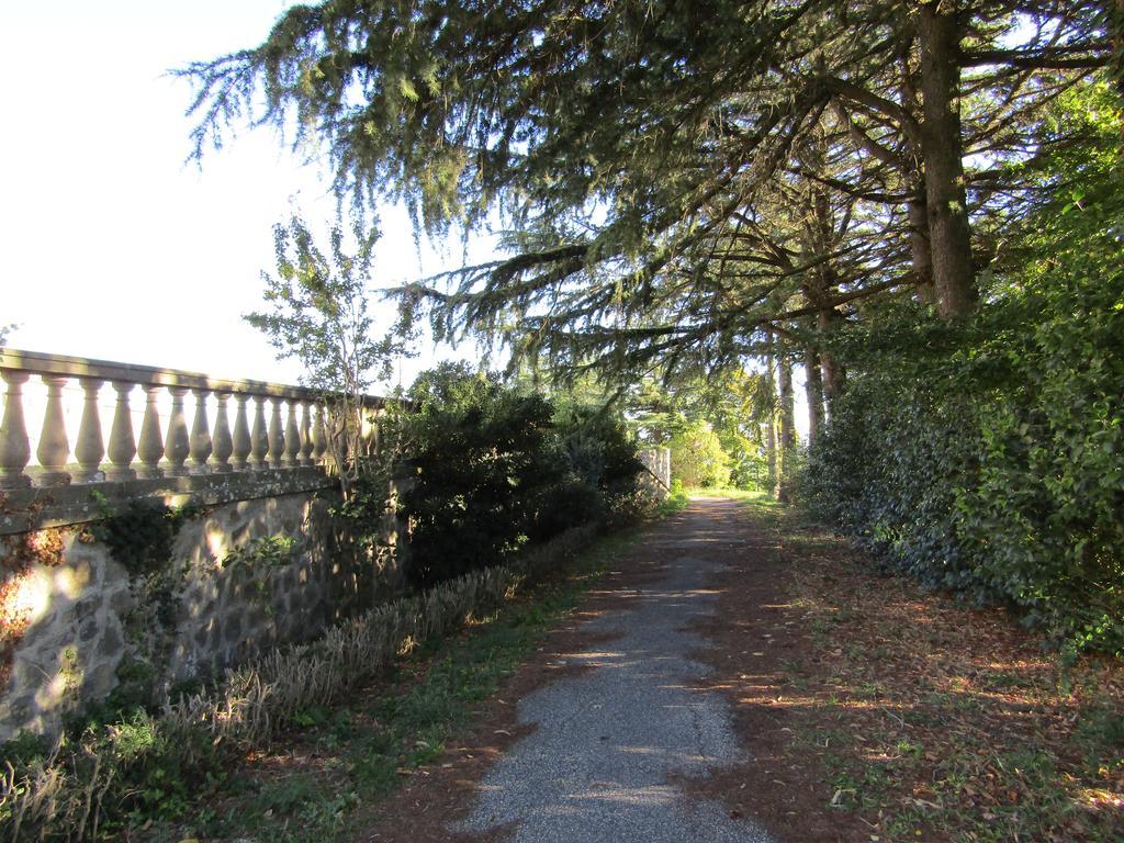 Monastero San Vincenzo - Casa Per Ferie Hotel Bassano Romano ภายนอก รูปภาพ