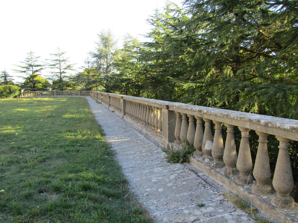 Monastero San Vincenzo - Casa Per Ferie Hotel Bassano Romano ภายนอก รูปภาพ