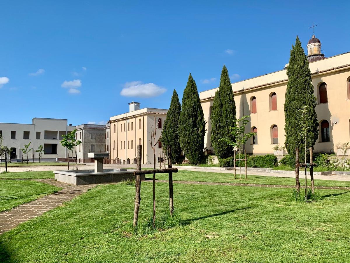 Monastero San Vincenzo - Casa Per Ferie Hotel Bassano Romano ภายนอก รูปภาพ