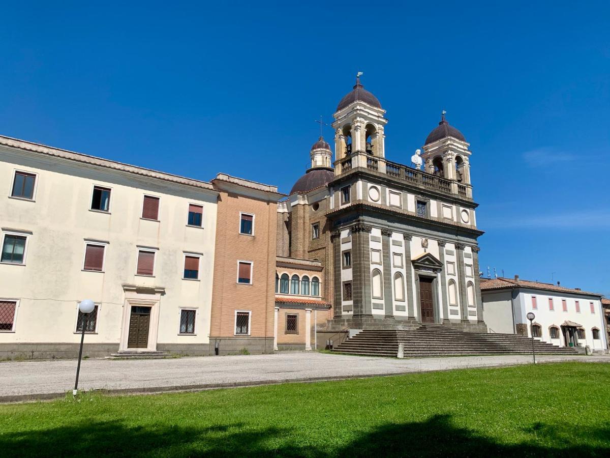 Monastero San Vincenzo - Casa Per Ferie Hotel Bassano Romano ภายนอก รูปภาพ