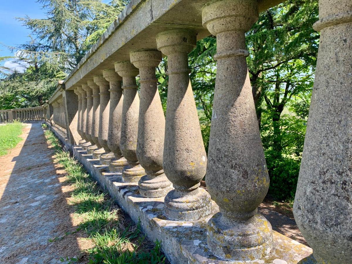 Monastero San Vincenzo - Casa Per Ferie Hotel Bassano Romano ภายนอก รูปภาพ