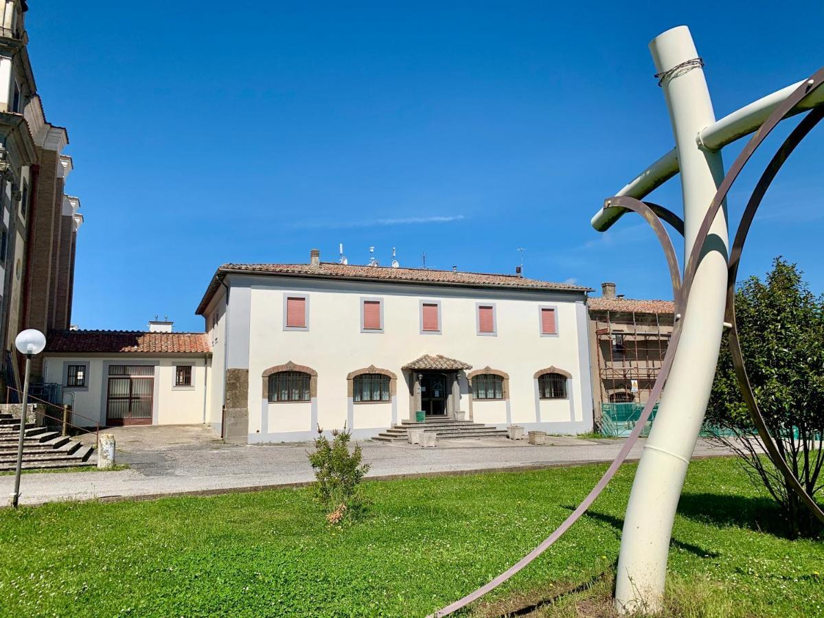 Monastero San Vincenzo - Casa Per Ferie Hotel Bassano Romano ภายนอก รูปภาพ