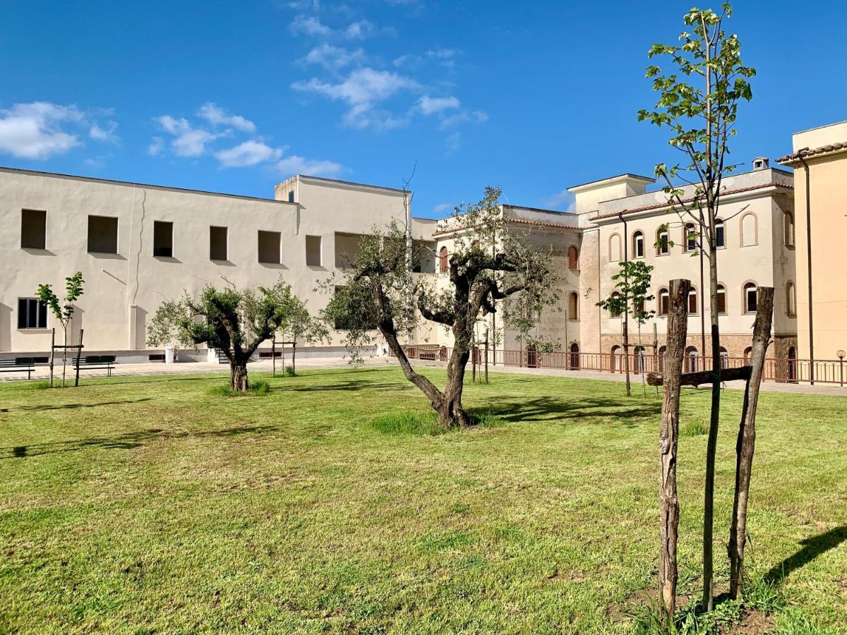 Monastero San Vincenzo - Casa Per Ferie Hotel Bassano Romano ภายนอก รูปภาพ