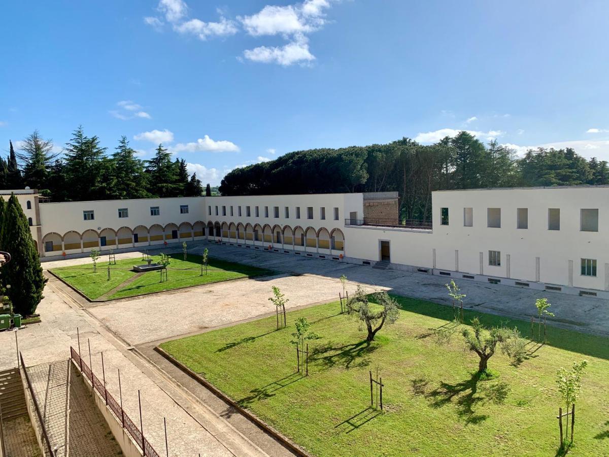 Monastero San Vincenzo - Casa Per Ferie Hotel Bassano Romano ภายนอก รูปภาพ