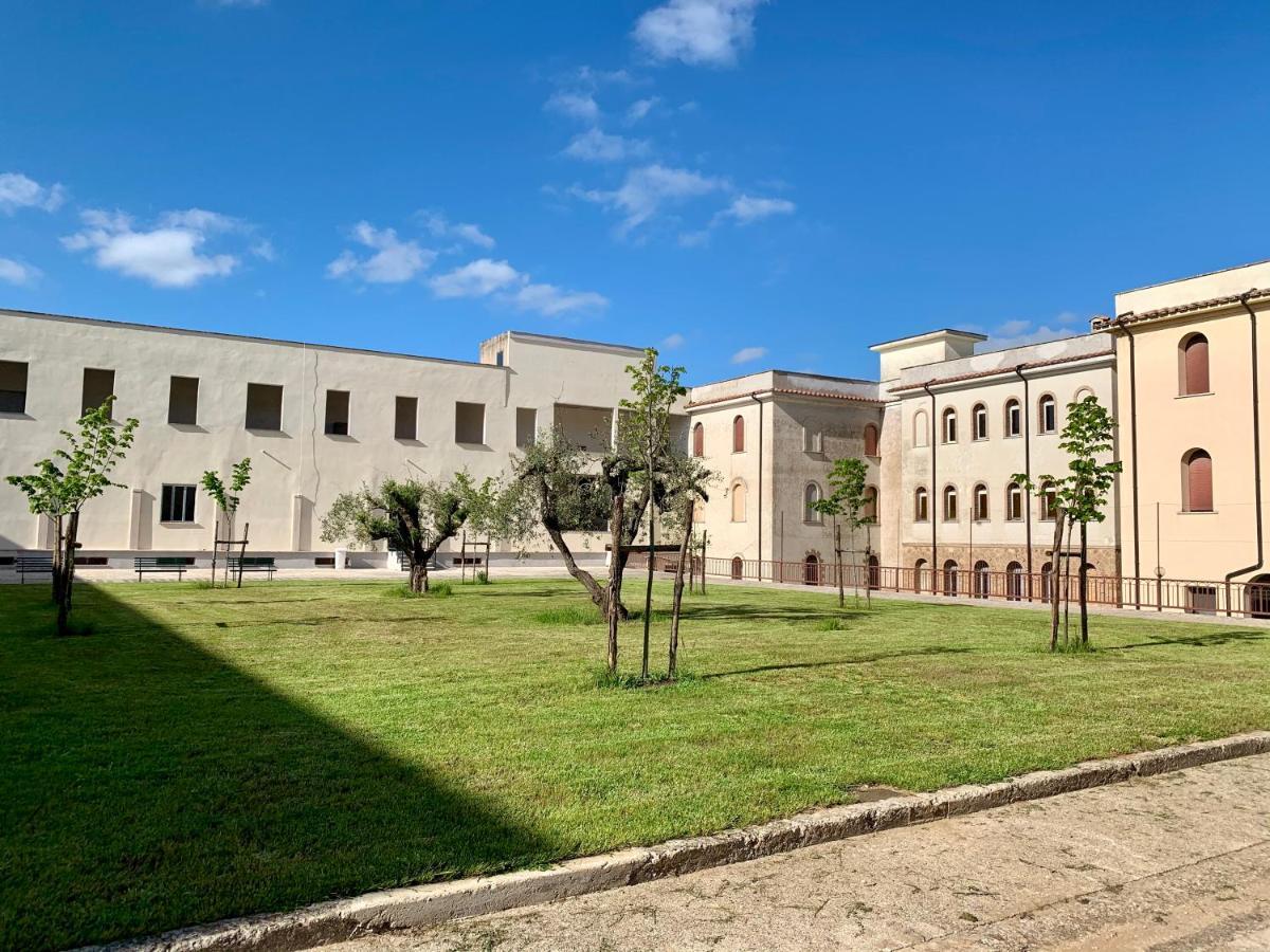 Monastero San Vincenzo - Casa Per Ferie Hotel Bassano Romano ภายนอก รูปภาพ