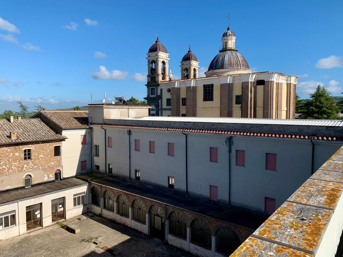 Monastero San Vincenzo - Casa Per Ferie Hotel Bassano Romano ภายนอก รูปภาพ